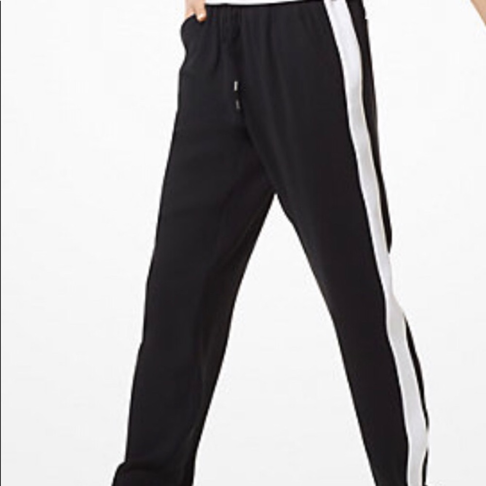 Michael Kors Contrast Striped Joggers